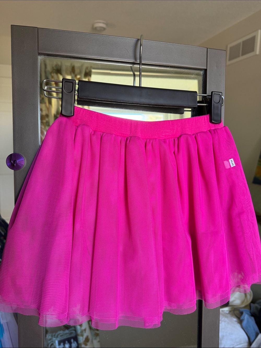 Little Sleepies Hot Pink Tulle Skirt